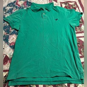Green Polo Shirt